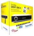 TechniSat DIGIT ISIO C schwarz - HDTV Kabelreceiver - Bundle mit 1TB Festplatte