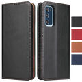 Samsung Galaxy S20 FE 5G Lederhülle Handyhülle Flip Case Hülle Leder Tasche