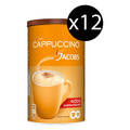 JACOBS Löskaffee Typ Cappuccino 12x400g Dosen löslicher Kaffee Instantkaffee
