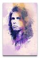 Aerosmith Steven Tyler Porträt Abstrakt Kunst Rockstar Musiklegende 60x90cm Lein