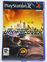 Sony Playstation 2 PS2 PAL OVP Need for Speed Undercover NEU