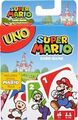Uno Super Mario Kartenspiel Gesellschaftsspiel Für 2-8 Spieler Neu Ovp
