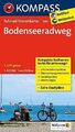 Bodenseeradweg 1 : 50000: Fahrrad-Tourenkarte. GPS-genau | Buch | Zustand gut