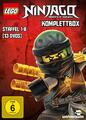 LEGO Ninjago: Masters of Spinjitzu | Komplettbox / Staffel 1-6 | Hageman (u. a.)