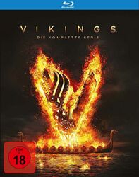 Vikings - Die komplette Serie / Gesamtbox # 27-BLU-RAY-BOX-NEU