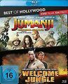 Jumanji: Willkommen im Dschungel / Welcome to the Ju... | DVD | Zustand sehr gut
