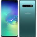 SAMSUNG Galaxy S10+ 128GB Prism Green - Sehr Gut - Refurbished