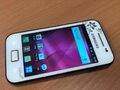 Samsung Galaxy Ace S5830i weiß La Fleur (entsperrt) Smartphone Handy