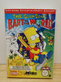 Nintendo NES Spiel - The Simpsons - Bart vs. the World  (mit OVP)(PAL) 11726807