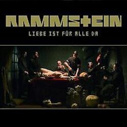 Liebe Ist für Alle Da von Rammstein | CD | Zustand gut*** So macht sparen Spaß! Bis zu -70% ggü. Neupreis ***