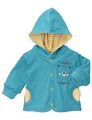 Baby Sweets Babyjacke Junge Mädchen Wendejacke Bär Streifen blau