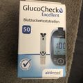 GlucoCheck Excellent Blutzuckerteststreifen von Aktivmed für Diabetiker1x50
