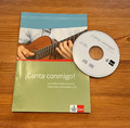 SPANISCH LERNEN UND SINGEN - CANTA CONMIGO- BUCH MIT CD - NEU