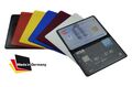 EC Kartenhülle NEU Mappe 2 Karten Ausweisetui Kreditkarten Tasche Schutzhülle 1A