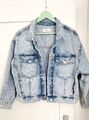 Damen Jeansjacke Mango Gr M