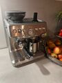 Sage Barista Express Espressomaschine Edelstahl Siebträger, 3 Jahre alt