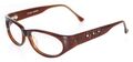 DITTMER+DITTMER E-914 Brille Braun/Schmucksteine glasses lunettes FASSUNG