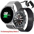 Für Samsung Galaxy Watch 3 45mm Watch 3 41mm Armband 20mm 22mm Edelstahl Ersatz