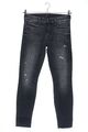 MOTHER Röhrenjeans Damen Gr. DE 36 hellgrau Casual-Look