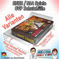 SNES / N64 Spiele OVP Schutzhüllen - 0,3mm|0,4mm - Super Nintendo 64 Game