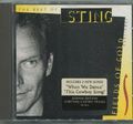 CD Sting: Fields Of Gold - The Best Of 1984 - 1994 (A&M) 