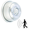 Lunartec LED Innen- & Außenlicht mit PIR-Sensor & Magnethalterung, IP44, 100 lm