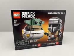 LEGO © 75317 Star Wars - Der Mandalorianer und das Kind - BrickHeadz - NEU & OVP