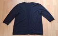 3/4 Arm Strick- Jacke, Cardigan von S. Oliver, Gr. 42-44, blau !!