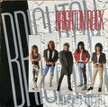  Brighton Rock ‎– Young, Wild And Free LP 1986 lesen !!!  European Press