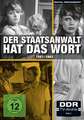 DER STAATSANWALT HAT DAS WORT Box 7 - 1981-1983 Defa DDR Limited 4 DVD BOX NEU 