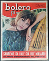 BOLERO 878/1964 STEFANIA SANDRELLI-ADRIANO CELENTANO-JANE FONDA-FESTIVAL SANREMO