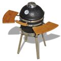 Kamado Barbecue Grill Räucherofen Keramik 76 cm