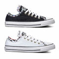 Converse Chucks Ox Low Double Upper Chuck Taylor All Star Sneaker Damen-Schuhe