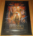 STAR WARS - EPISODE 1 - original Kinoplakat A0 ´99 - George Lucas UNGEFALTET