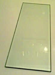 Glasablage, Glas Scheibe, ca. 28,7 x 11,6 x 0,8 cm