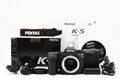 Pentax K-5 16.2 Mp Digital SLR Kamera Mit / Box Count Exzellent Getestet