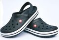 Crocs Crocband Clog Unisex Erwachsene 11016 Black Schwarz Neuware Gr. 41/42