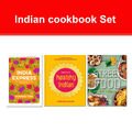 India Express, Chetna's gesundes indisches, frisches & einfaches indisches Streetfood Buchset