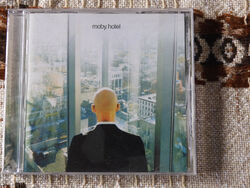 CD-Album:  Moby ‎– Hotel  (2005)  