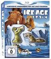 Ice Age 1,2,3 & 4 | DVD | Zustand sehr gut