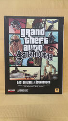 Lösungsbuch - GTA Grand Theft Auto San Andreas - Sony Playstation 2 PS2 Rockstar