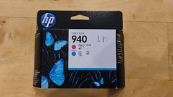 Original HP 940 / C4901A / Druckkopf MDH 10 / 2014 Cyan / Magenta  in OVP