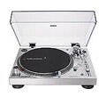 Audio-Technica AT-LP120X - Plattenspieler mit Direktantrieb - Manuell - Silber