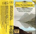 Edvard Grieg - Peer Gynt Suites 1 & 2  ; Tape, Musikkassette ; Klassik