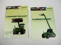 2 Prospekte Merlo Landwirtschaft Turbofarmer 2005