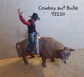 🛒spare versand nutz den  🛒 Schleich 1x Cowboy auf Bulle 72120