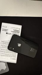 Apple iPhone XR - 128GB - Schwarz (Ohne Simlock) (Dual-SIM)