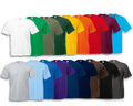 5er/10er FRUIT OF THE LOOM T SHIRTS SETS S M L XL XXL VALUEWEIGHT NEU SHIRT