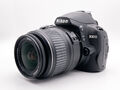 Nikon D3000 Spiegelreflexkamera DSLR AF-S DX 18-55mm G VR Objektiv - Refurbished