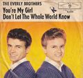 7'' Single - The Everly Brothers - You're my girl